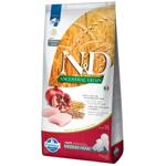 Farmina N&D Ancestral Grain Dry Food with Chicken, Spelt, Oats, and Pomegranate for Medium and Large Breed Puppies 12kg