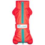 Pet Fashion Rain Raincoat for Dogs s.XL Red