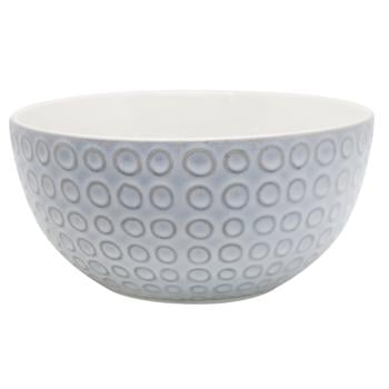 Gray Pattern Ceramic Salad bowl 14cm - buy, prices for - photo 3