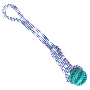 MasterZoo Rope with Ball Toy for Dogs 35cm Color in Assortment - buy, prices for MasterZoo - photo 3