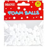 НАБІР З ПІНОПЛАСТ КУЛЬКА 1СМ 3