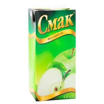 Reconstituted clarified juice Smak apple 1l - buy, prices for ULTRAMARKET - photo 3