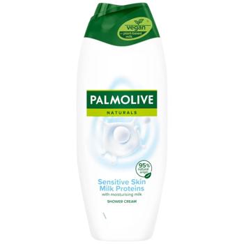 Гель для душа Palmolive Naturals Молочные протеины для чувствительной кожи 500мл - купить, цены на Торба - фото 1