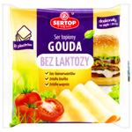 Sertop Guada Lactose-free Processed Cheese in Slices 40% 130g