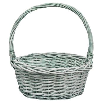 Painted Color Basket 29*11cm №2 - buy, prices for MegaMarket - photo 5