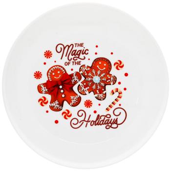 Блюдо Galleryglass Magic Holidays 17см в асортименті - купити, ціни на - фото 5