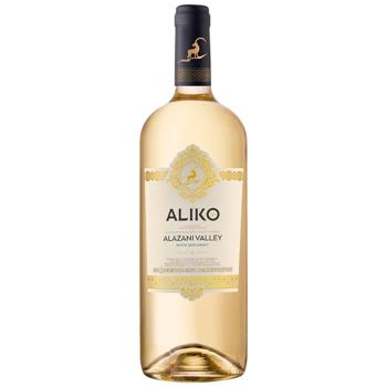 Aliko C&W Alazani Valley White Semi-Sweet Wine 9-13% 1.5l