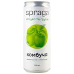 Spraga Apple and Pear Kombucha 0.33l