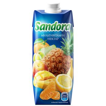 Нектар Sandora мультивитаминный 0,5л - купить, цены на КОСМОС - фото 2