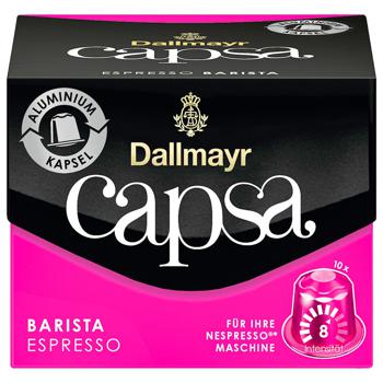 Dallmayr Espresso Barista Coffee in Capsules 10pcs 56g - buy, prices for - photo 2