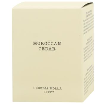 Аромасвеча Cereria Molla Moroccan Cedar мини 70г - купить, цены на WINETIME - фото 3