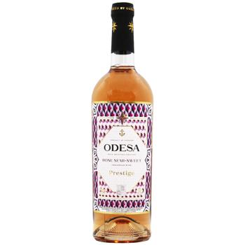Odessa Prestige Semi-Sweet Rose Wine 14% - buy, prices for Za Raz - photo 1