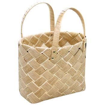 Rectangular Natural Basket-Handbag GF2309 №1 - buy, prices for Za Raz - photo 1