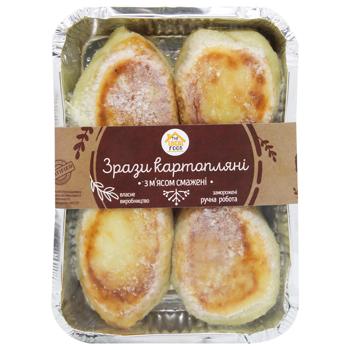 The Local Food Fresh-frozen Potato Zrazy with Meat 440g - buy, prices for ULTRAMARKET - photo 2