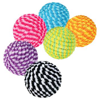 Trixie Spiral Ball Toy for Cats 4.5cm Color in Assortment - buy, prices for Auchan - photo 1