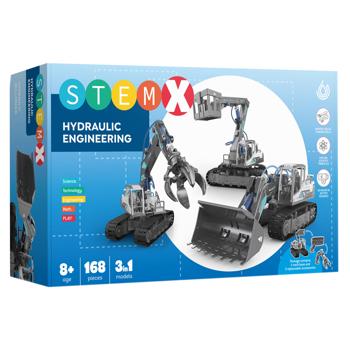 SteamX Hydraulic Engineering 3in1 Building Blocks 168 pcs - buy, prices for NOVUS - photo 1