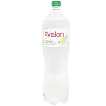 Вода Avalon с ароматом мяты и лайма сильногазированная 1,5л