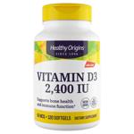 Вітамін Д3 Healthy Origins 2400 МО 120 гелевих капсул