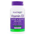 Natrol Vitamin D3 10000 IU 60 tablets