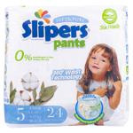 Підгузки-трусики Slipers Junior 5 XL 9-21кг 24шт