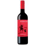 Вино Adventure Tempranillo красное полусухое 11% 0,75л