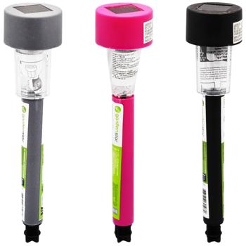 Ліхтар Garden Star сонячний 31см в асортименті - купити, ціни на Auchan - фото 1