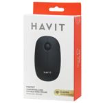 Havit HV-MS57GT Black Wireless Computer Mouse