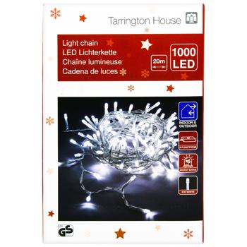 Tarrington House Cold White Light Chain 1000 LED - buy, prices for - photo 2