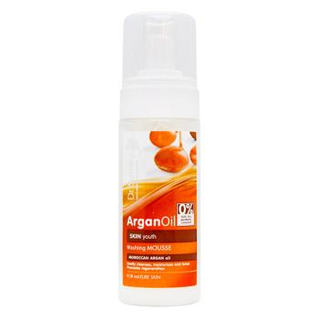 Мус для вмивання Dr.Sante Argan Oil 150мл