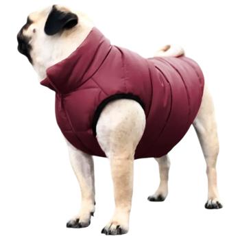 Курточка для собак Noble Pet Scotty р.L бордовый - купить, цены на MasterZoo - фото 2