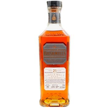 Виски Bushmills 21 год 40% 0,7л - купить, цены на WINETIME - фото 1