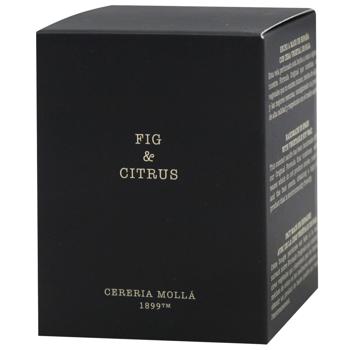 Cereria Molla Fig & Citrus Mini Scented Candle 70g - buy, prices for WINETIME - photo 3