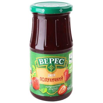 Джем Верес полуничний 555г - купити, ціни на - фото 2