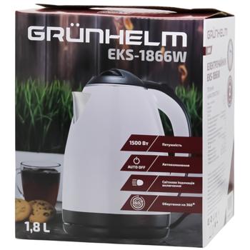 Grunhelm EKS-1866W Electric Kettle 1.8l 1500W