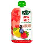 Смузі Jaffa Super Fruits з перетертих яблук, чорниці, аронії та малини 120г