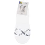 Premier Socks Econom Rhombuses Men's Liner Socks s.25, 27, 29 White