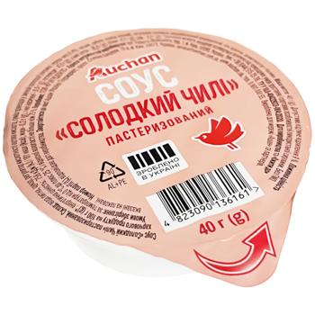 АШАН RB/СОУС СОЛОДКИЙ ЧИЛІ 40Г - купить, цены на Auchan - фото 1