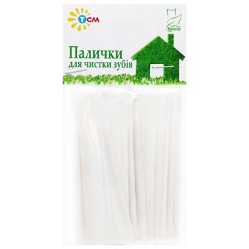 TCM Toothpicks in Individual Packaging 50pcs - buy, prices for Za Raz - photo 1