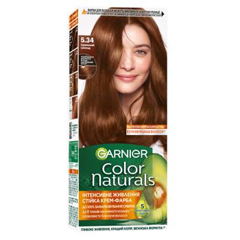 Garnier Color Caramel Chocolate Hair Dye 5.34 - buy, prices for ULTRAMARKET - photo 1