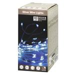 Гирлянда электрическая Koopman наружная 80 LED 11м холодный белый