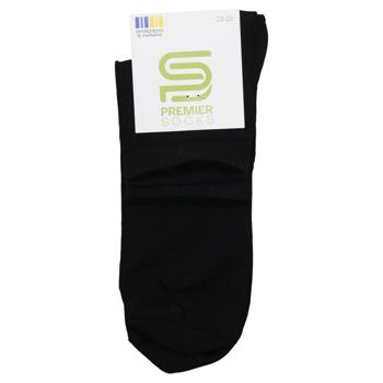Носки Premier Socks Эконом детские средние р.23-25 черный