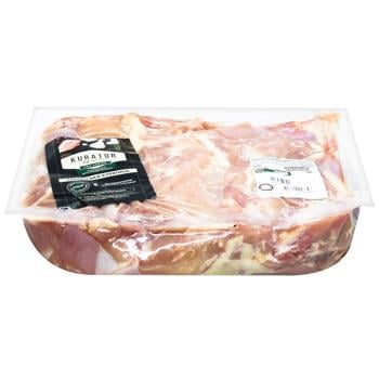 Kurator Chilled Broiler Chicken Thigh Meat ~2.5kg - buy, prices for METRO - photo 3