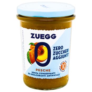 Джем Zuegg персик без сахара 220г
