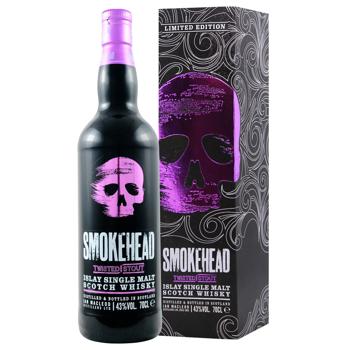 Smokehead Twisted Stout Whiskey 43% 0.7l - buy, prices for - photo 1