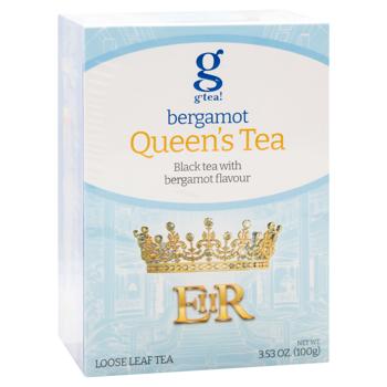 Чай чорний G'tea! Earl Grey з ароматом бергамоту 100г - купити, ціни на Біотус - фото 2