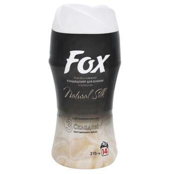 Fox Natural Silk Perfumed Granulated Fabric Conditioner 210g