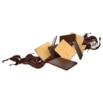 Печиво Yarych Petit Beurre частково глазуроване 160г - купити, ціни на - фото 4