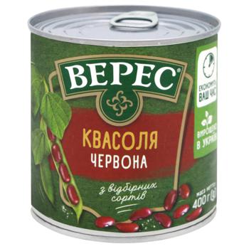 Квасоля Верес червона 400г - купити, ціни на ЕКО Маркет - фото 1