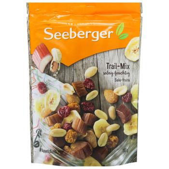 Seeberger Mixture of Nuts and Berries Sweet-sour with Rhubarb 150g