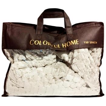 Плед Colorful Home 150x200см фліс Шахи - купити, ціни на Восторг - фото 1